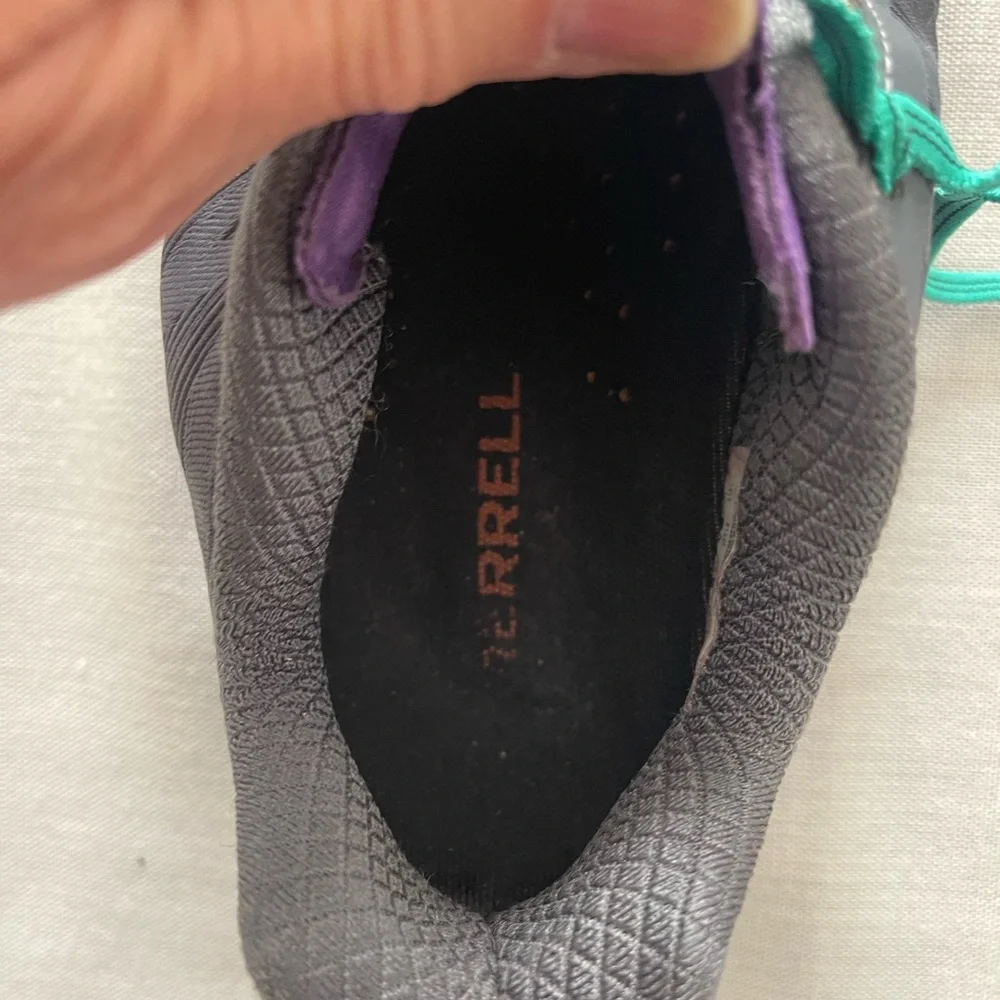 Merrell Agility Synthesis Flex Trail Running Sz 8.5